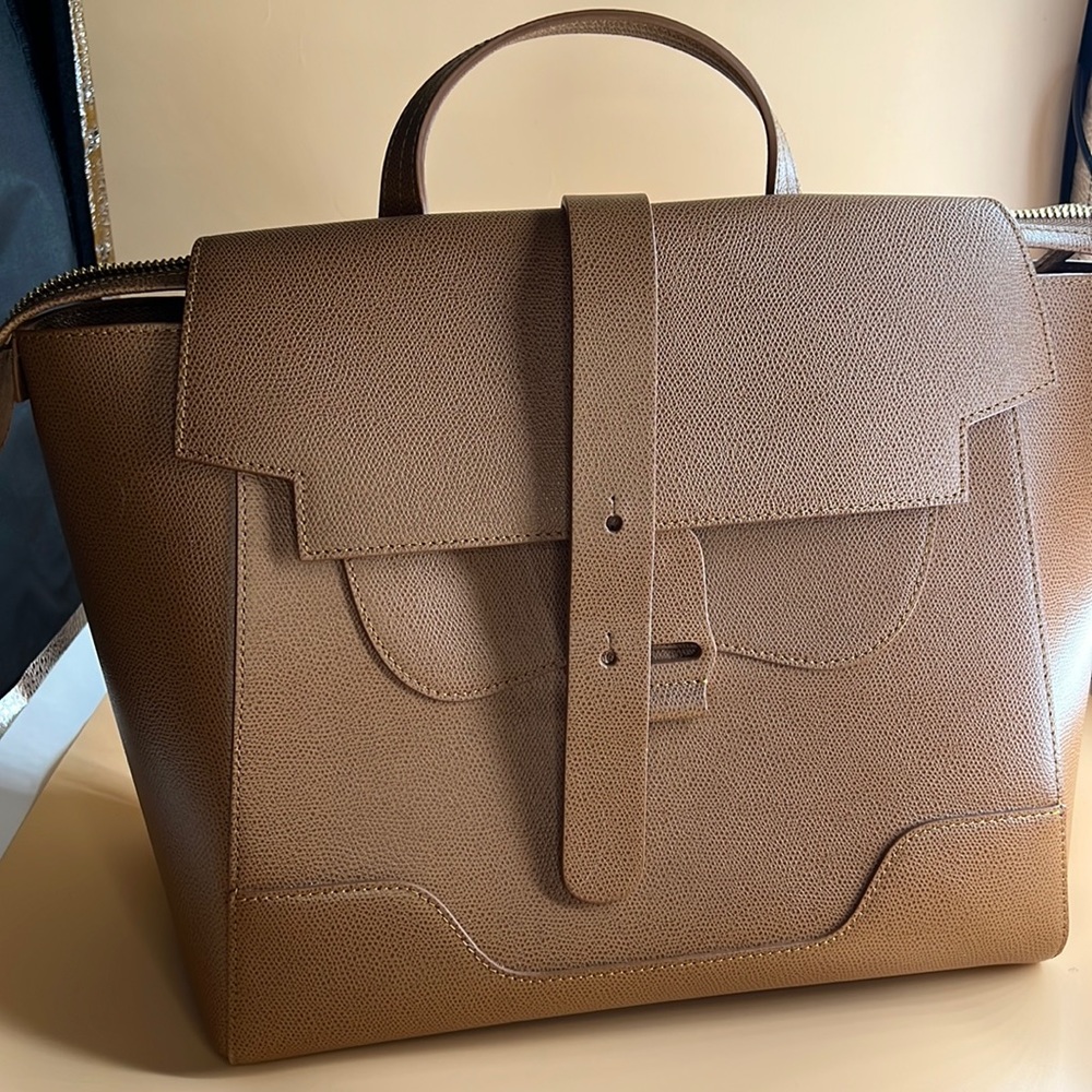 Senreve 'Chestnut' Maestra Organizer Satchel Bag